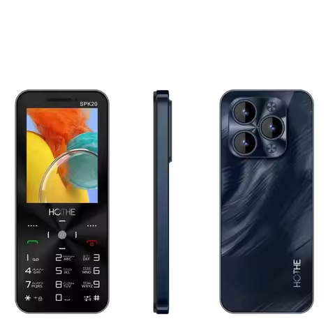 HOTHE SPK20 Push Button Mobile Phone,2.8",Dual Sim...