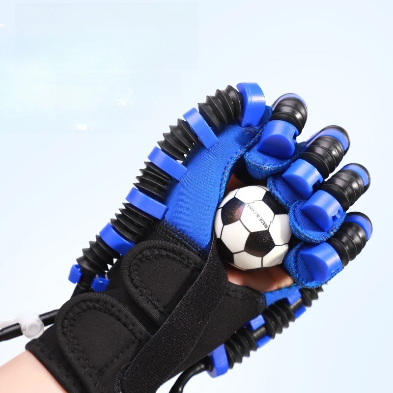 

Electric massage finger rehabilitation training equipment five-finger hand function flexion and extension