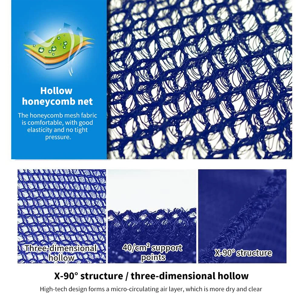1pc Motorcycle Helmet Honeycomb Mesh Pad Insulation Lining Heat-Resistant Breathable Safety Pad