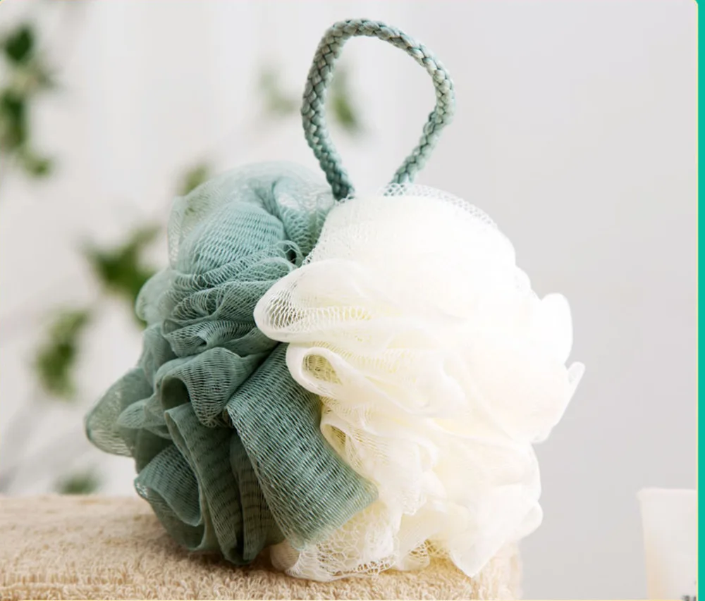 

Home large bath ball bath flower bath flower children's bath flower ball lovely female non loose bath flower bath towel