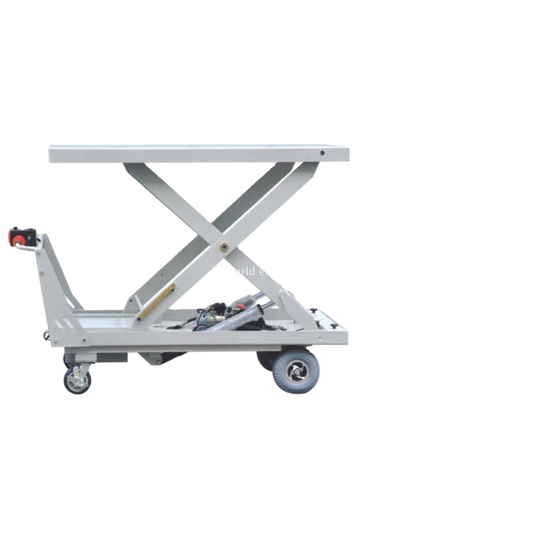 Motorized Hand Truck With Big Wheels Motorized Hand Truck Platform Trolley