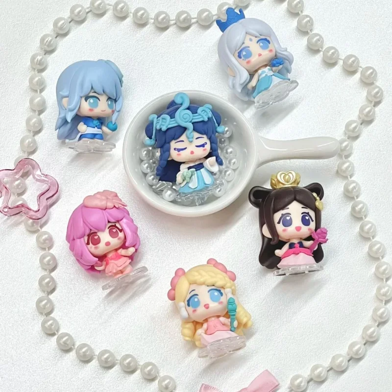 

KAYOU Yeluo Li Series Kada Mini Doll Official Genuine Merchandise Toy Doll Mengli Blind Box Ornament Blind Box 10 Pcs Cartoon