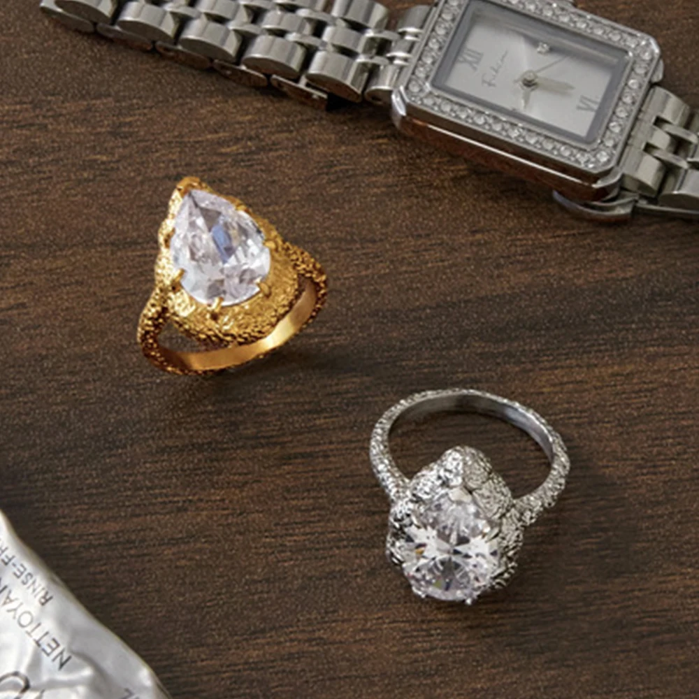 خاتم YHTOT بسيط مطلي بالذهب عي - مراجعة Minimalist Ring Stackable وسعره