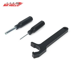 3Pcs/Set Glock Magnetic Plate Disassembly Removal Front Sight Mount Removal Installation Tool Kit Glock Accessories