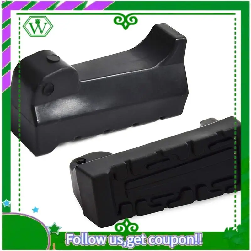 

AC34-2Pcs Front Foot Rest Peg Rubbers Footrest Handlebars For YBR 125