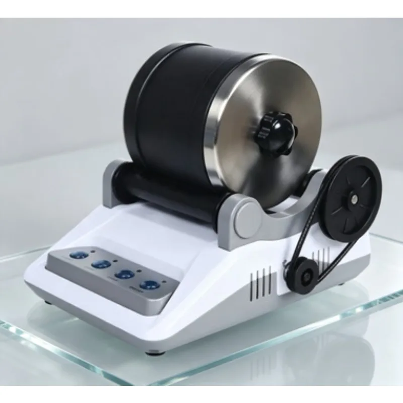 DIY Rock Polishing Machine Children Electric Stone Polisher Fun Physical Experiment Toy Kit