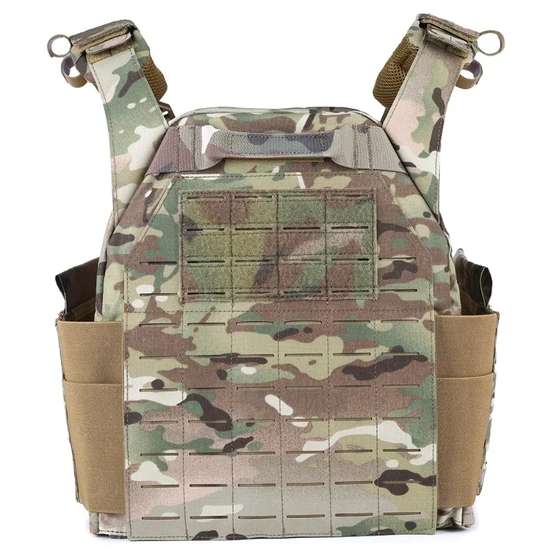 Light tactical vest, laser removable vest modular expansion vest insert