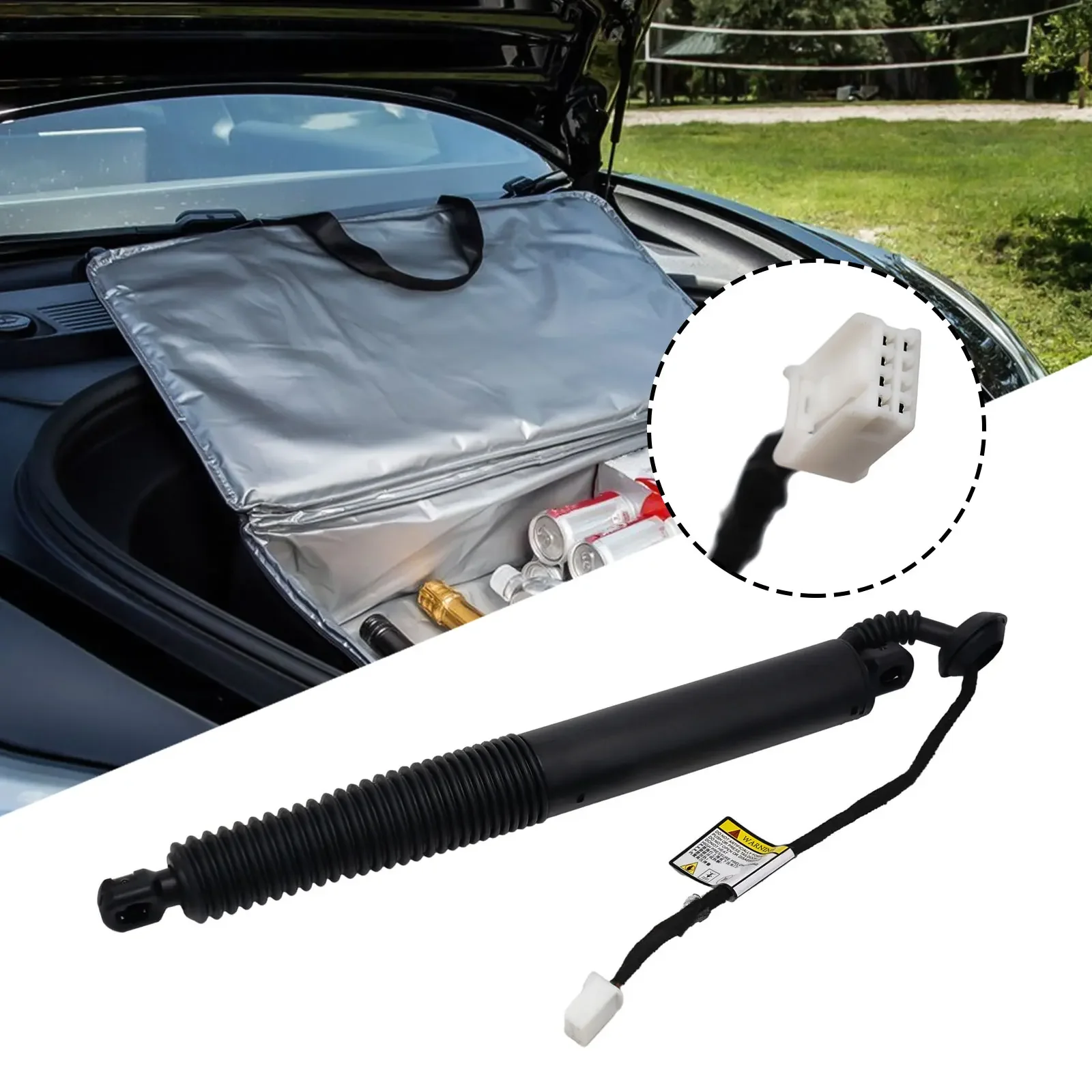 Car Rear Trunk Lid Luggage Trunk Electric Support Rod 1551488-99-B For Tesla For Model 3 2021-2023 Power Lift Support Strut