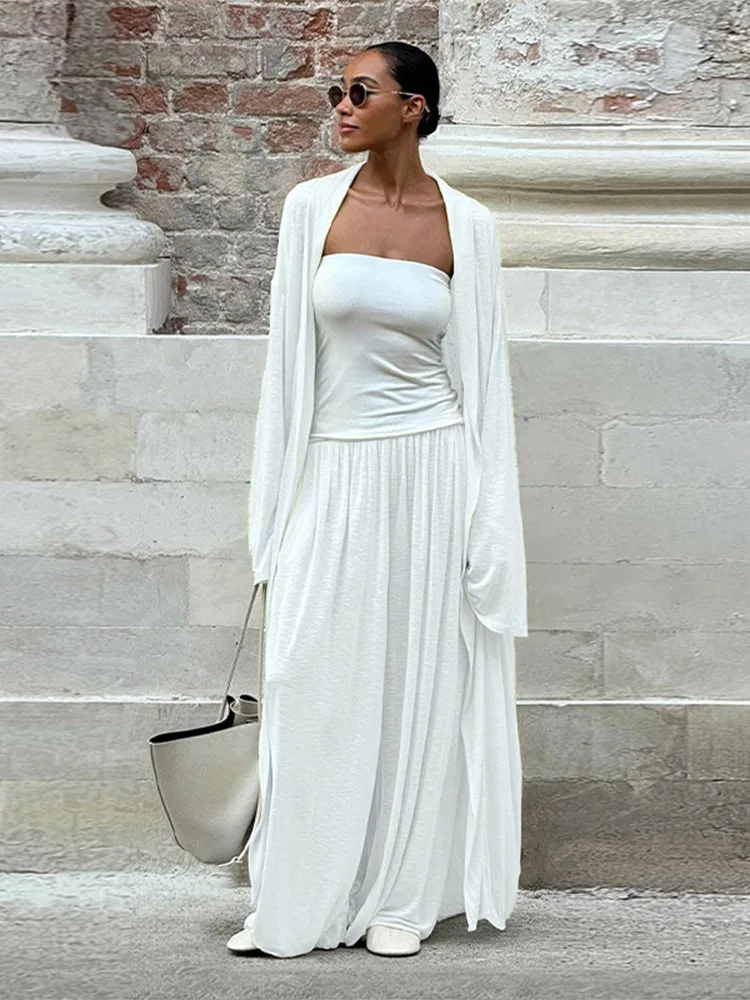 

Пальто с шалью, брюки-фонарики, женский комплект из 2 предметов, кардиган с длинными рукавами, рубашки, широкие брюки, однотонные повседневные свободные костюмы