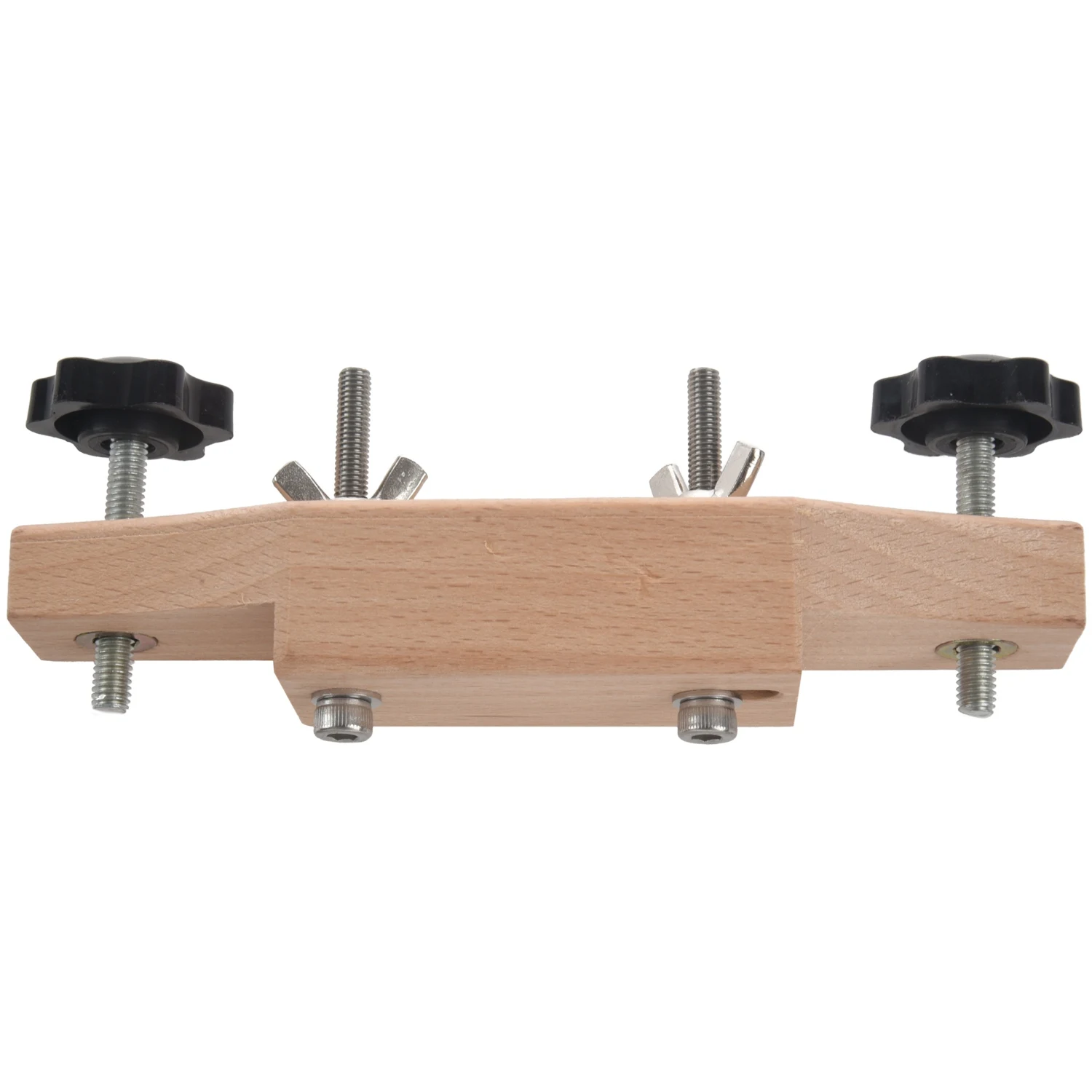 CGDS-1 Set Solid Maple Stainless Steel Guitar Bridge Install Clamp Luthier Tools Guitar Parts Accessories