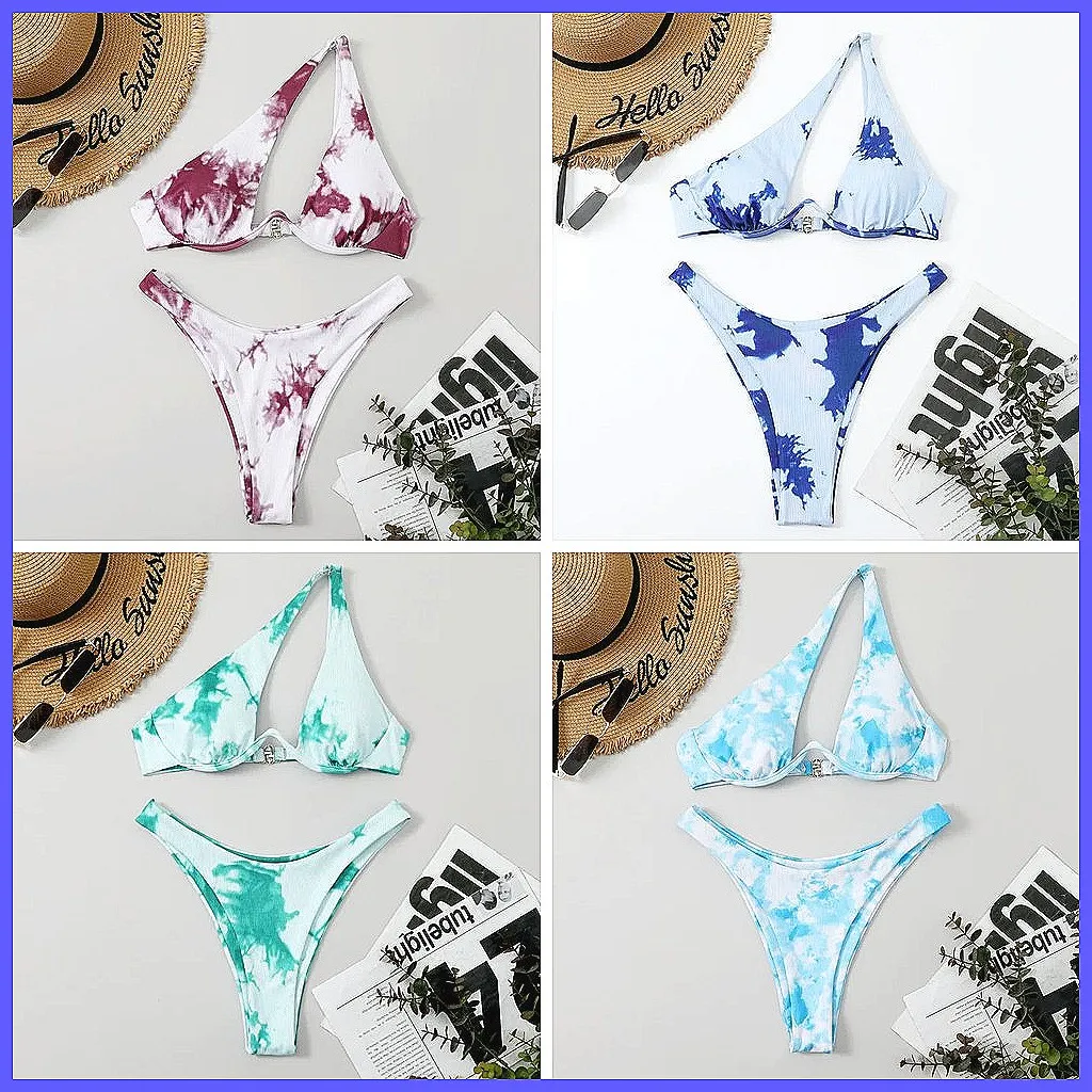 

Sexy Push Up Bikini Set 2026 Women's Brazilian Beach Swimwear Two Piece Bathing Suits(74 characters)