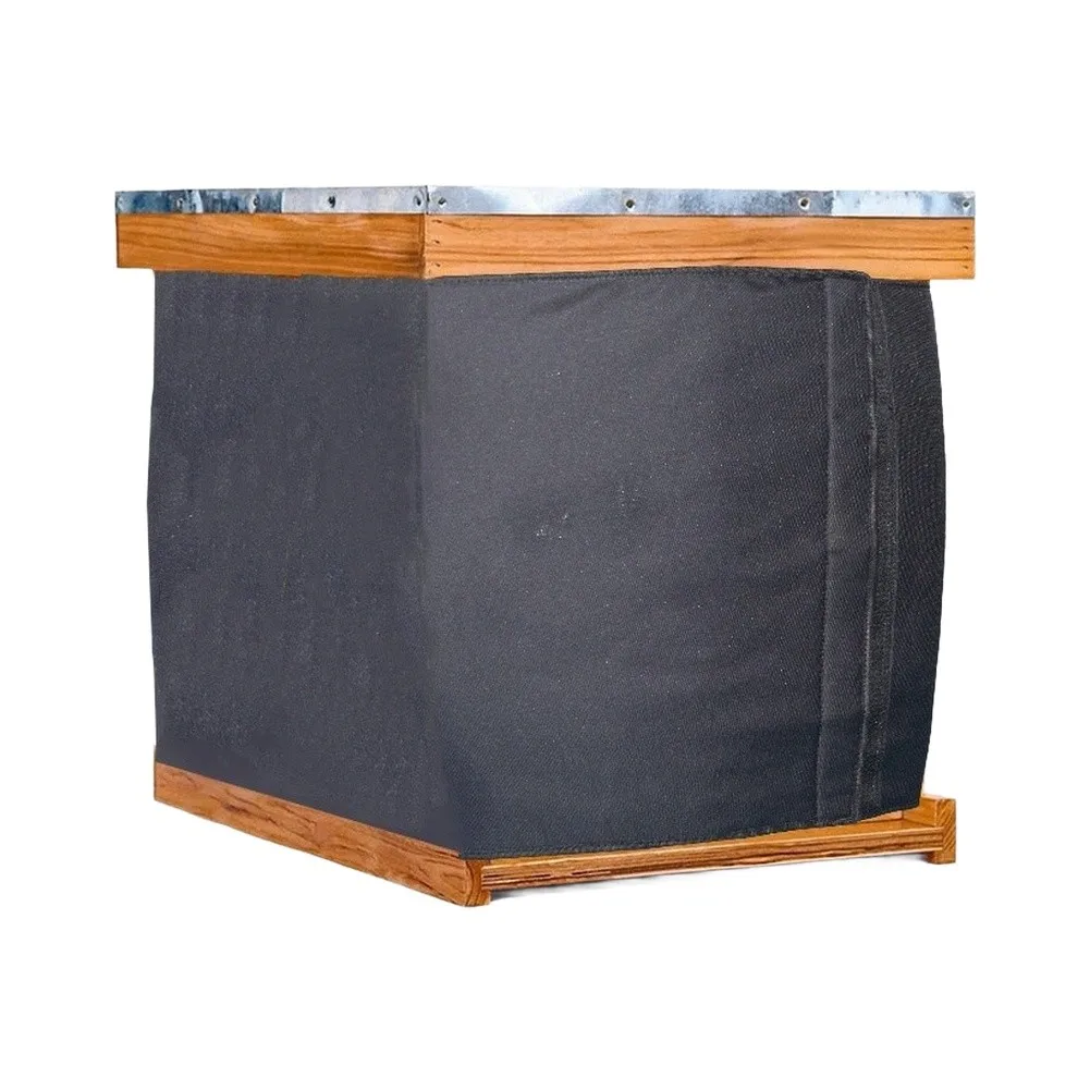 Seasonal Beehive Cover 600D Oxford Material with Pearl Cotton and Aluminum Foil Windproof Waterproof for Cold Months