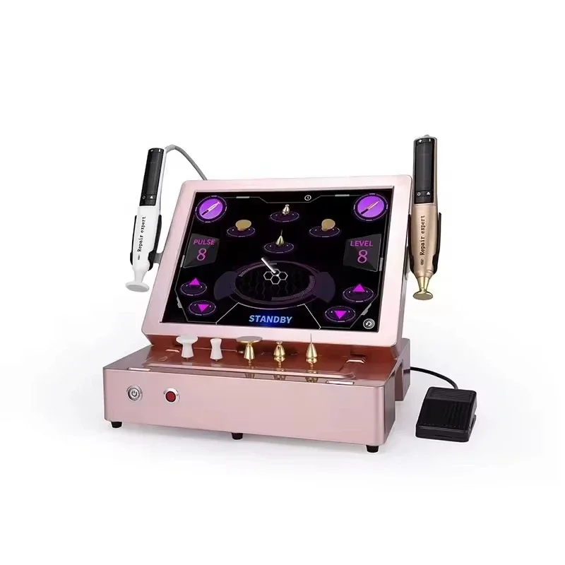 

Newest Beauty 2 IN 1 Ozone Plasma Pen Fibrillation Eye Lift Skin Rejuvenation Face Beauty Equipment