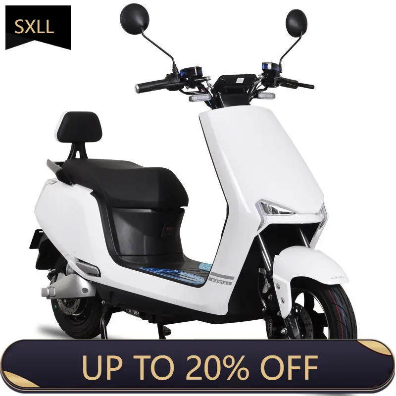 

SXLL Motorcycle Electrical System Disc Brakes High Speed Motorcycle Electric 60v 20ah Electric Motorcycle with Pedals