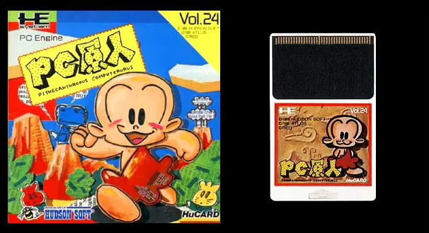 

16-битный двигатель ПК HU-CARD: ПК GENJIN ~ PITHECANTHROPUS COMPUTERUS (Приключение Bonk's)