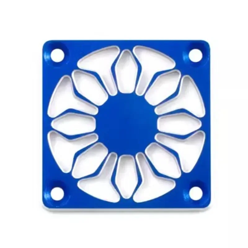 1pcs Aluminum Alloy Cooling Fan Cover 40x40mm For Rc Motor Esc Electric Regulating Fan Protection Cover
