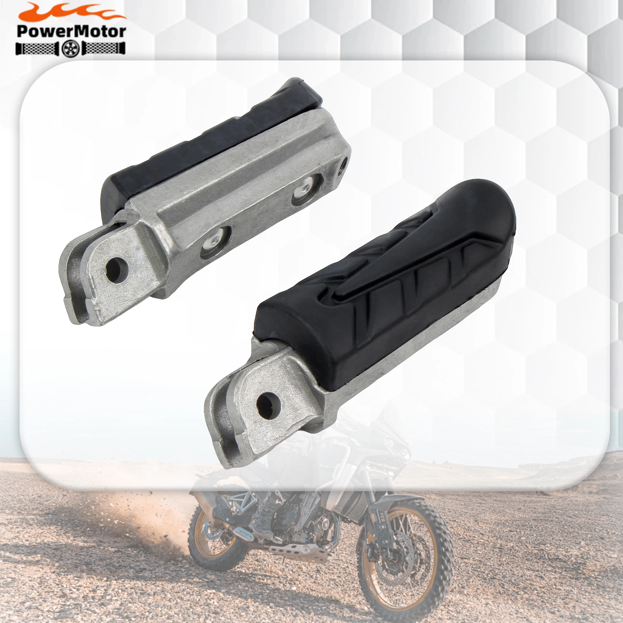 

For Honda CB500X CB500F CBR500R NC700 NC750 2012-2017 Motorcycle Footpegs Motocross Modified Accessories Enduro Dirt Bike