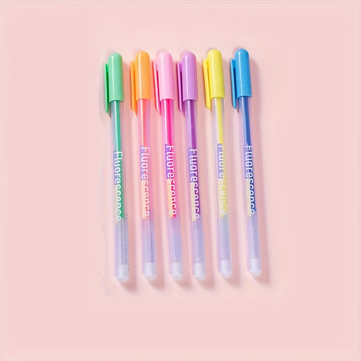 12/6本パステルカラーゲルペン、スケッチ/描画/書き込み用蛍光カラーマーカー、アーティスト&オフィス用品
