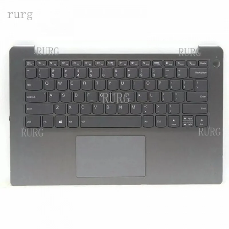 

L новый для Lenovo IdeaPad 3-14ITL6 3-14ALC6 упор для рук с клавиатурой с подсветкой 5CB1B97796