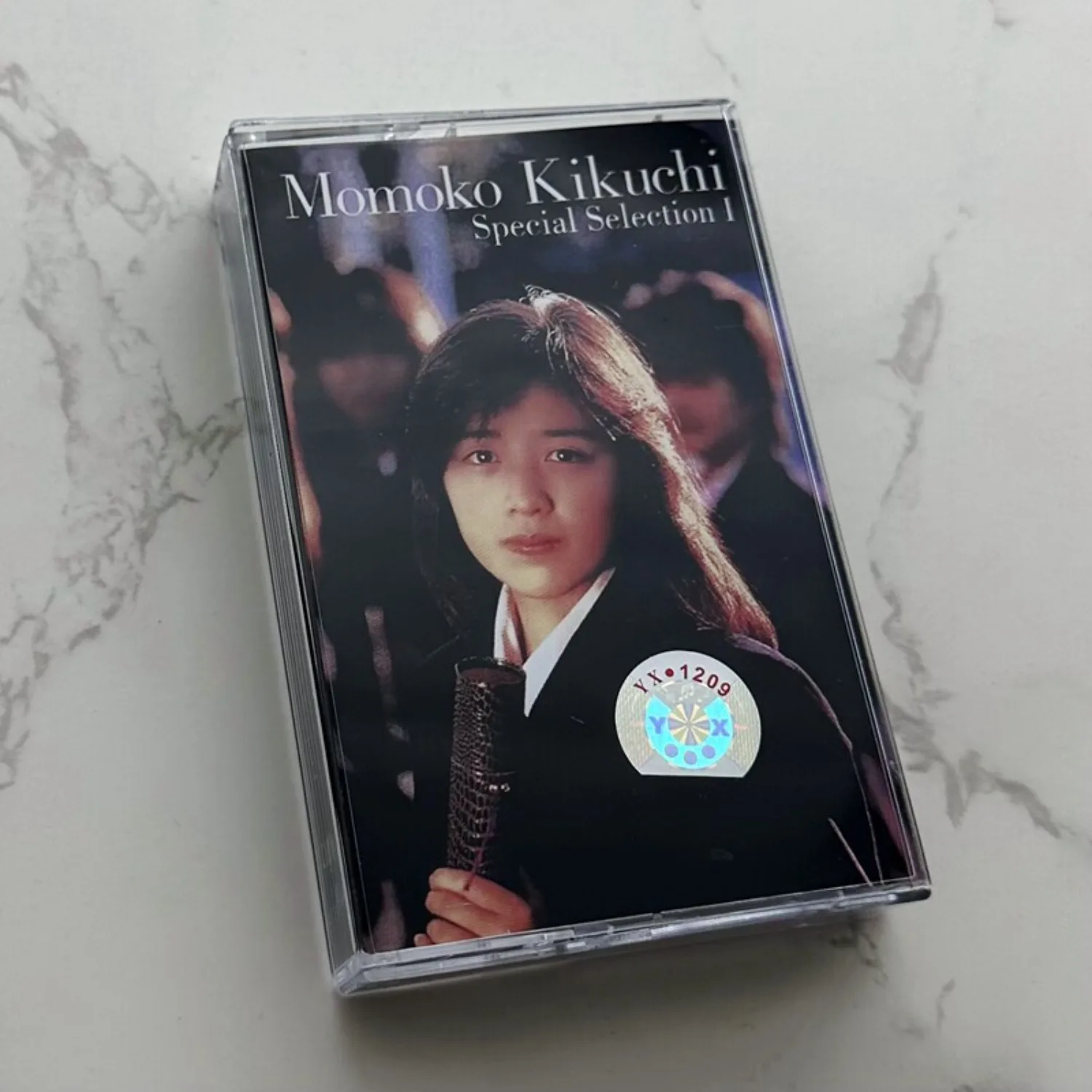 

Кассета Momoko Kikuchi Special Selection I City Pop 80s J-Pop: Ретро-аудиокассета с аналоговым звуком, коллекционная вещь для фанатов