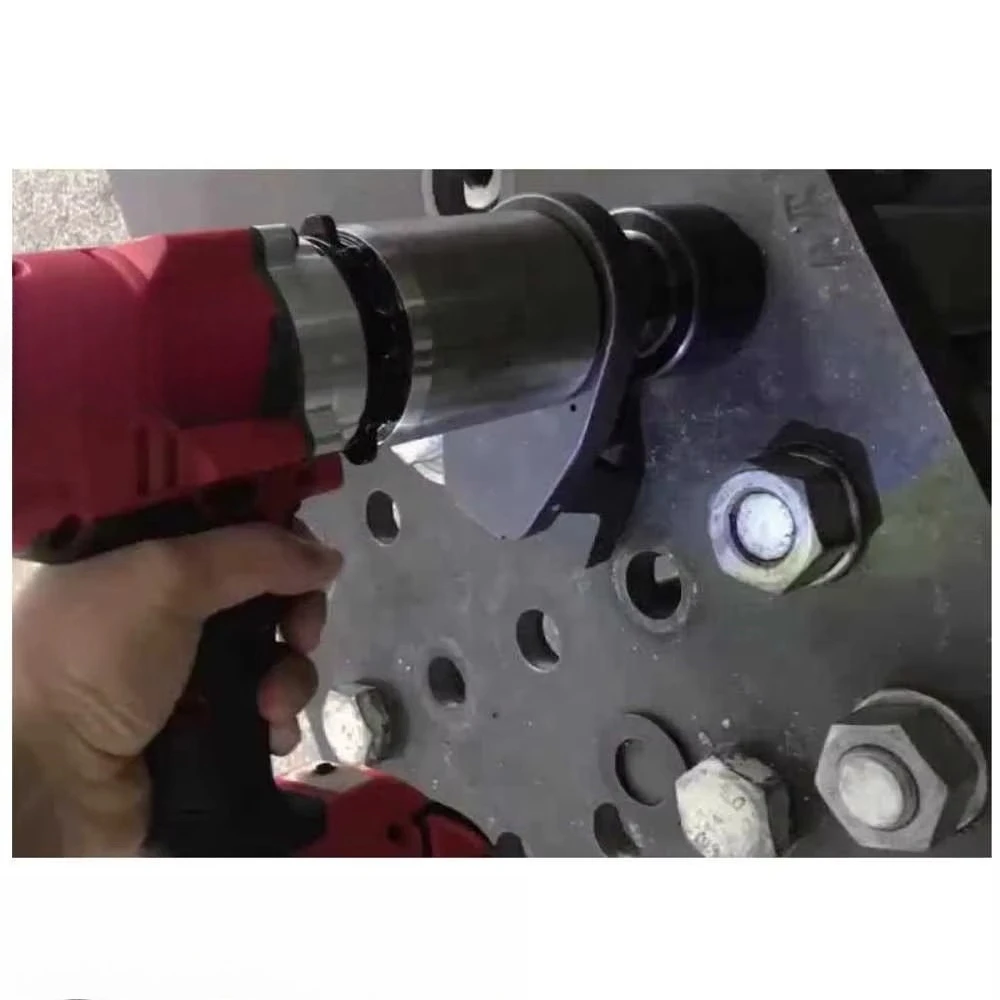 18V 5Ah Lithium Battery Digital Impact Wrench ±3% Precision