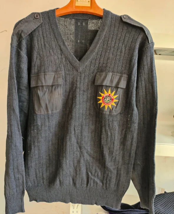 

Namibia Sweater Man Green Spring Uniform
