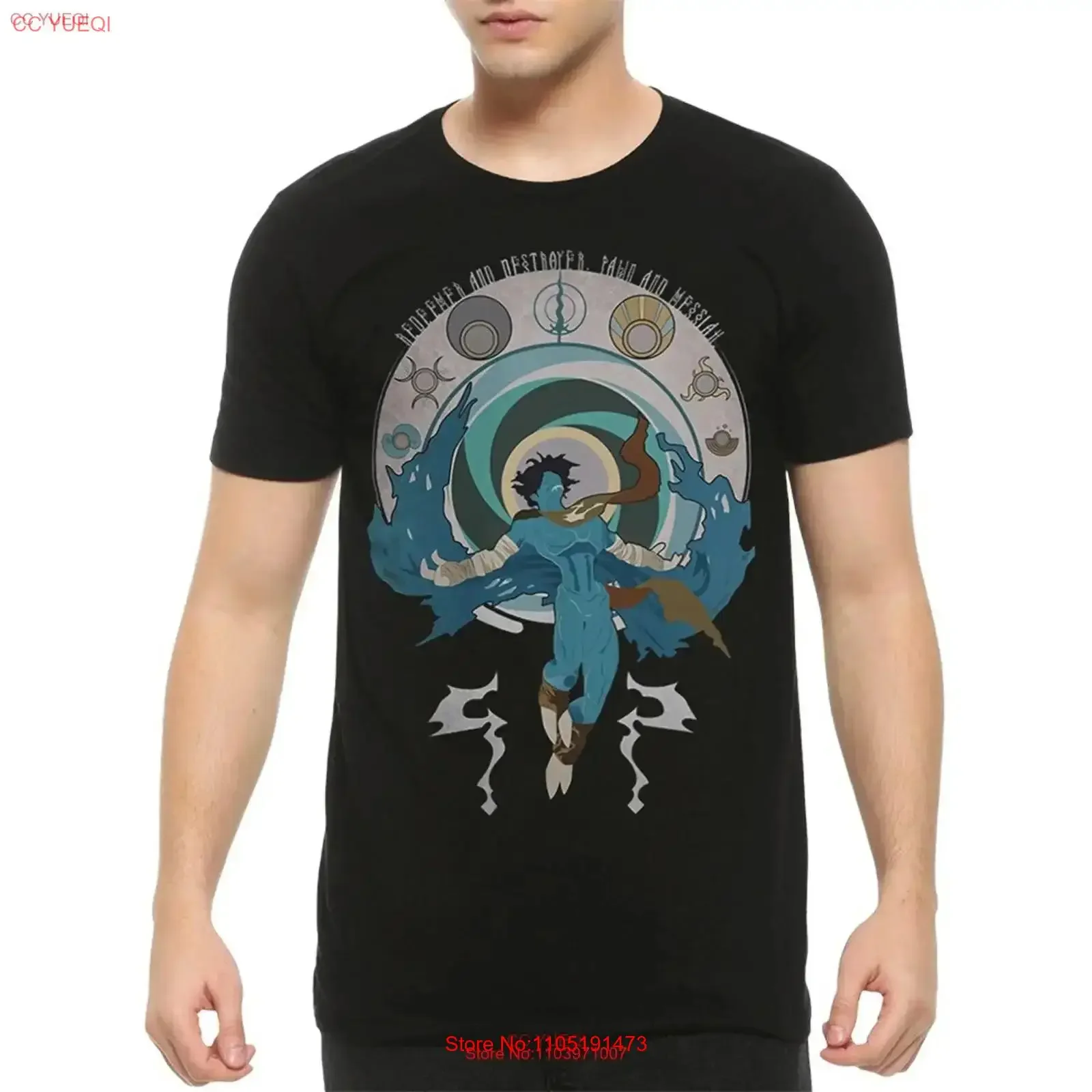 Legacy of Kain Soul Reaver camiseta tallas KAI 45151 vintage lavado transpirable Top para uso diario Unisex cómodo Casual