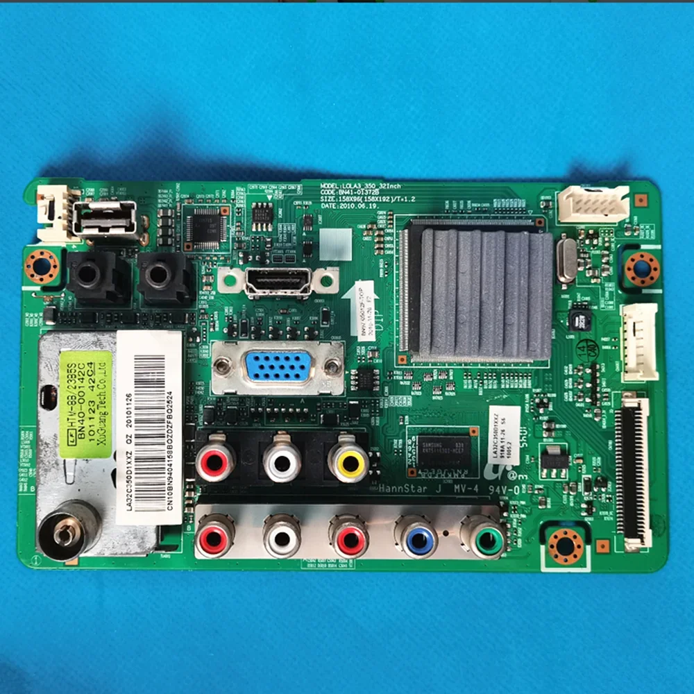 บอร์ดหลัก BN41-01372B BN41-01372A BN94-04158B สำหรับ Samsung LA32C350D1 LN32C350D1DXZA เมนบอร์ด ScreenT315HA02-DB LTF320AP09