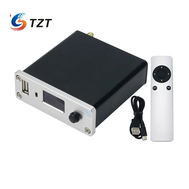 

TZT ZS-MD1 HiFi DSD Digital Player CSR8675 Bluetooth 5.0 DAC Support 384K 32Bit DSD256 (One ES9038Q2M)