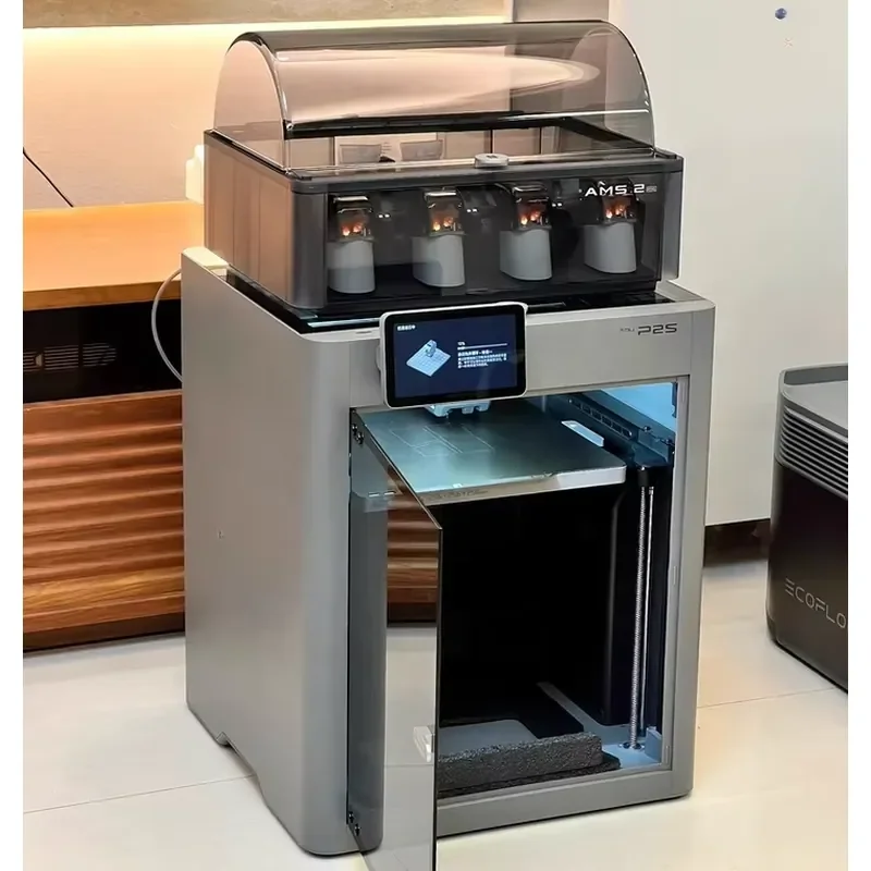 P2s Lab Bamboo Automatic New PLA Fast Printing Speed 600mm/s Desktop Closed Core FDM Multicolor High Speed 3D Printer 2026