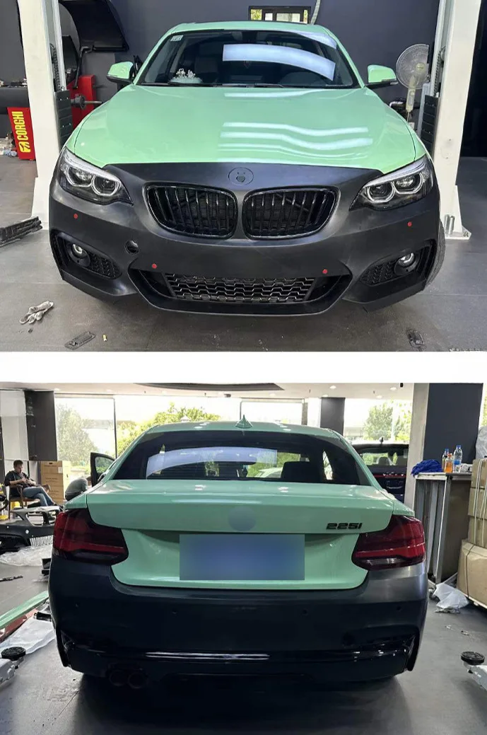 

Suitable For BMW 2 Series Surround F22F23 To MTech Sports Front And Rear Bar Assembly Side Beam Large Surround