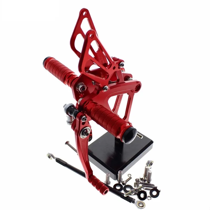 Motorcycle Foot Lift Assembly Foot Peg Bracket Durable For Honda CBR500R CBR400R CB500F CB400F 2013 to 2024 Accessories