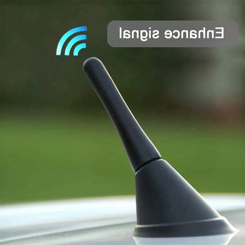 

Car Antenna, 6.5 cm Small Short Car Aerial for Touareg Tiguan Polo Passat CC Golf Teramont EOS Scirocco Sharan Fox Ame