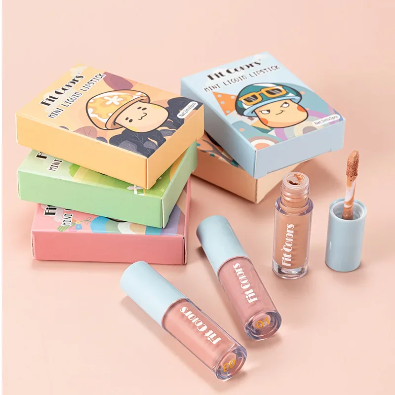 3 قطعة/صندوق مجموعة زيت الشفاه المعطرة بالفواكه مع نكهات الأفوكادو والفراولة والخوخ ملمع شفاه شفاف مرطب للشفاه الناعمة الناعمة