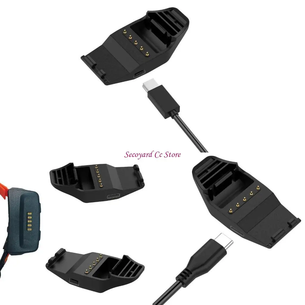 

Профессиональная зарядная док-станция, адаптер для зарядки для ошейников для собак TT15 TT10, совместимость с входом типа C