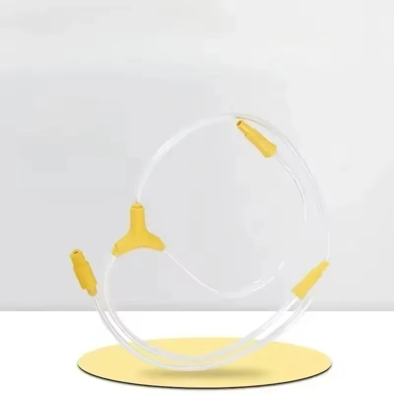 Replacement parts for Breast Pump Accessories Silk Rhythm /Flying Rhythm Double Side Catheter Accessories