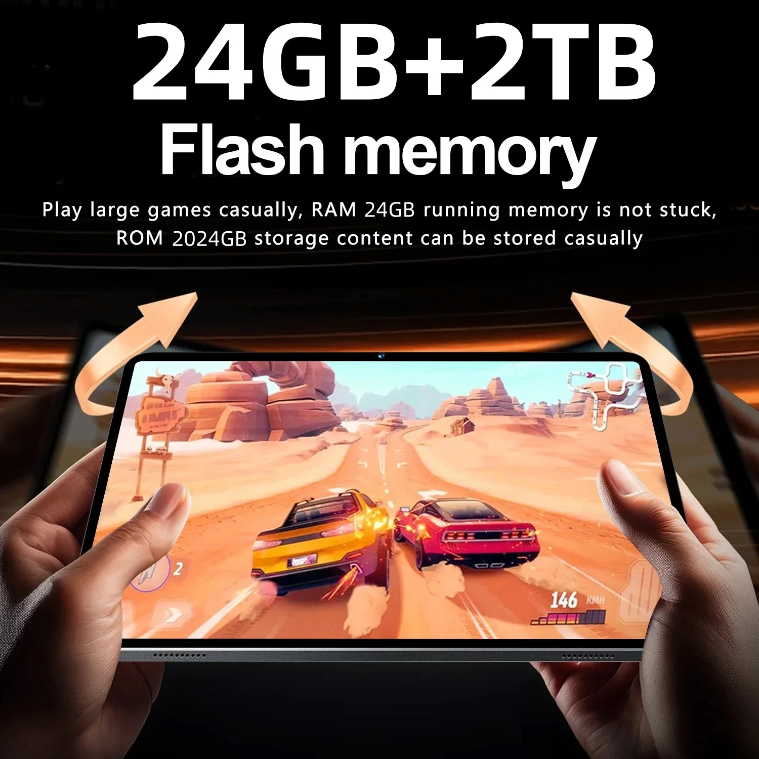 S27 Ultra Android 15 Tablet 5g Snapdragon 8gen3 Global Version_voghion.com