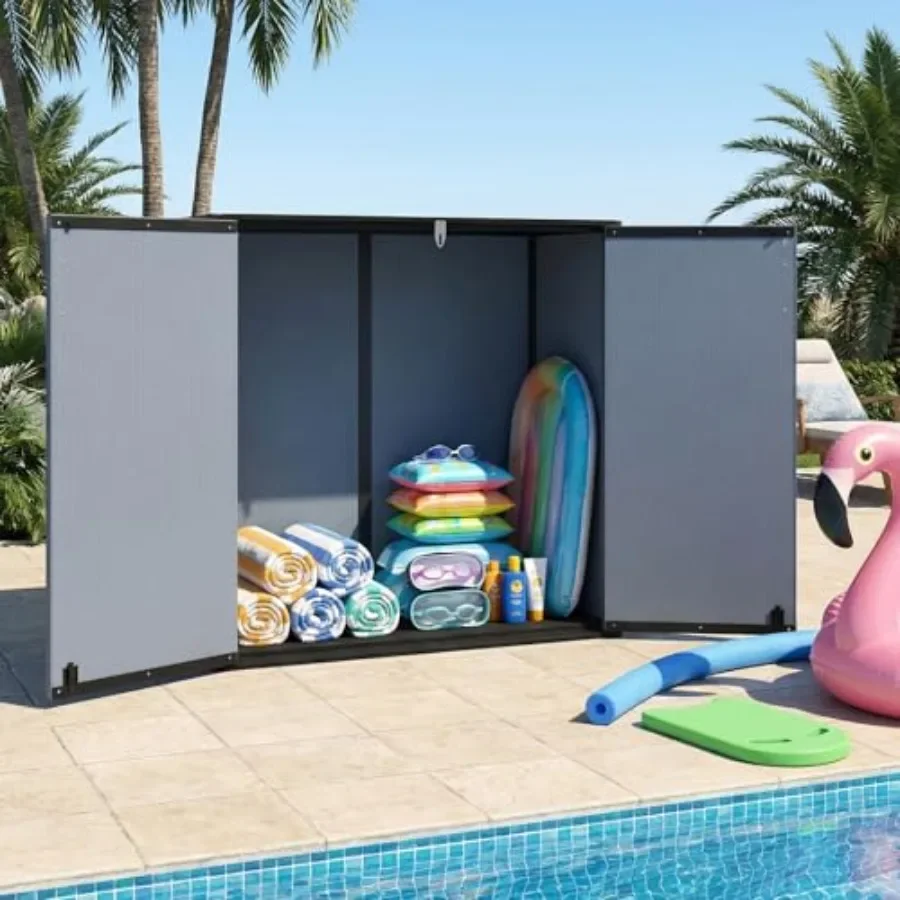 23.5 Cu.ft Outdoor Storage Shed for Garden Tools