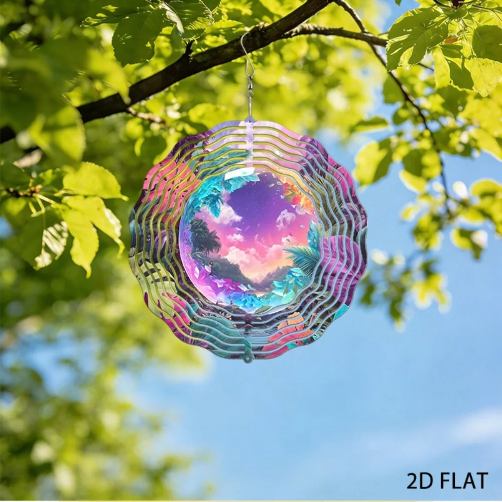 

Iron Sphere Wind Chime Dreamy Garden Outdoor Decor