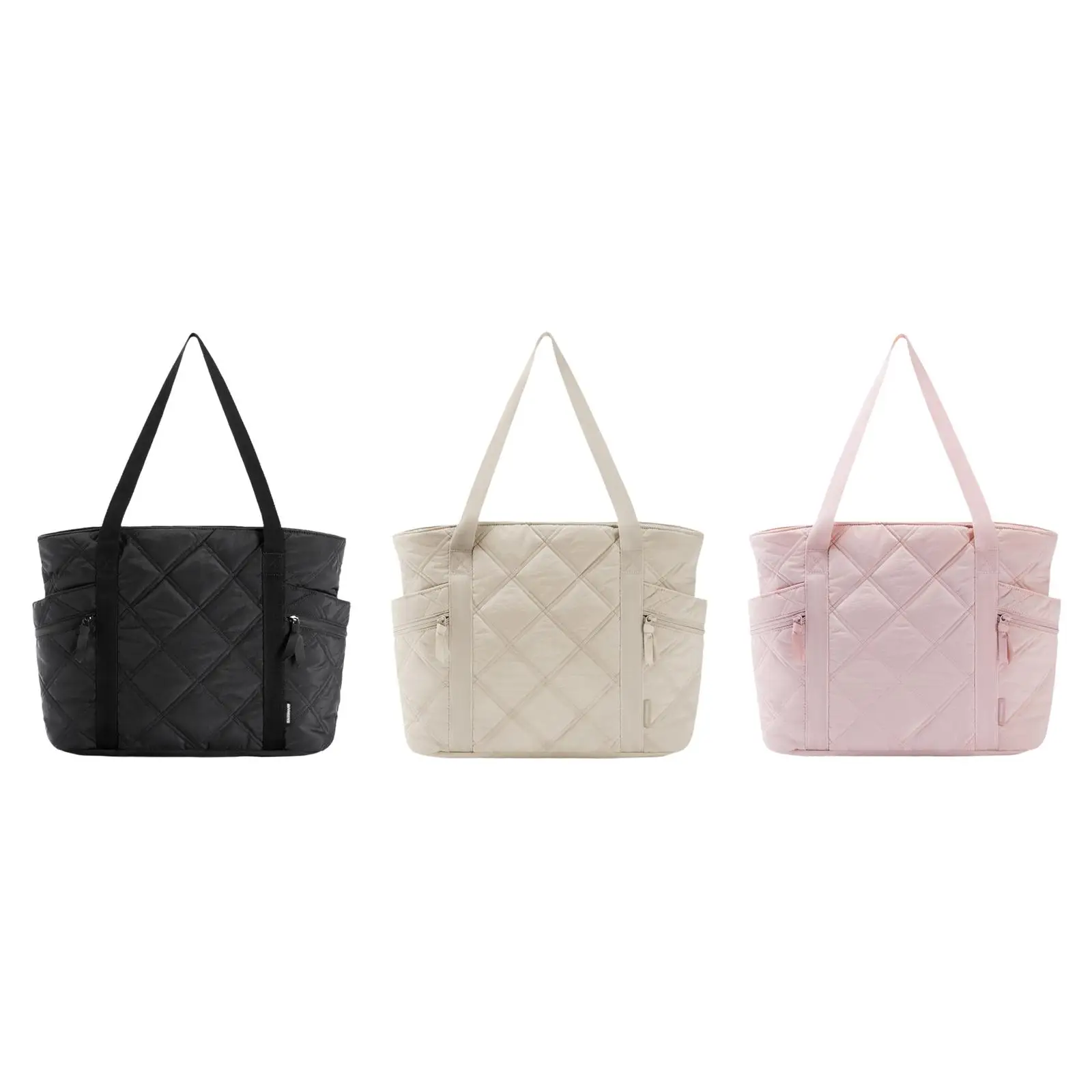 Women Shoulder Bag Girls Fashionable Rhombus Lattice Stylish Handbag Purse for Working Party Birthday Gift Shopping Street