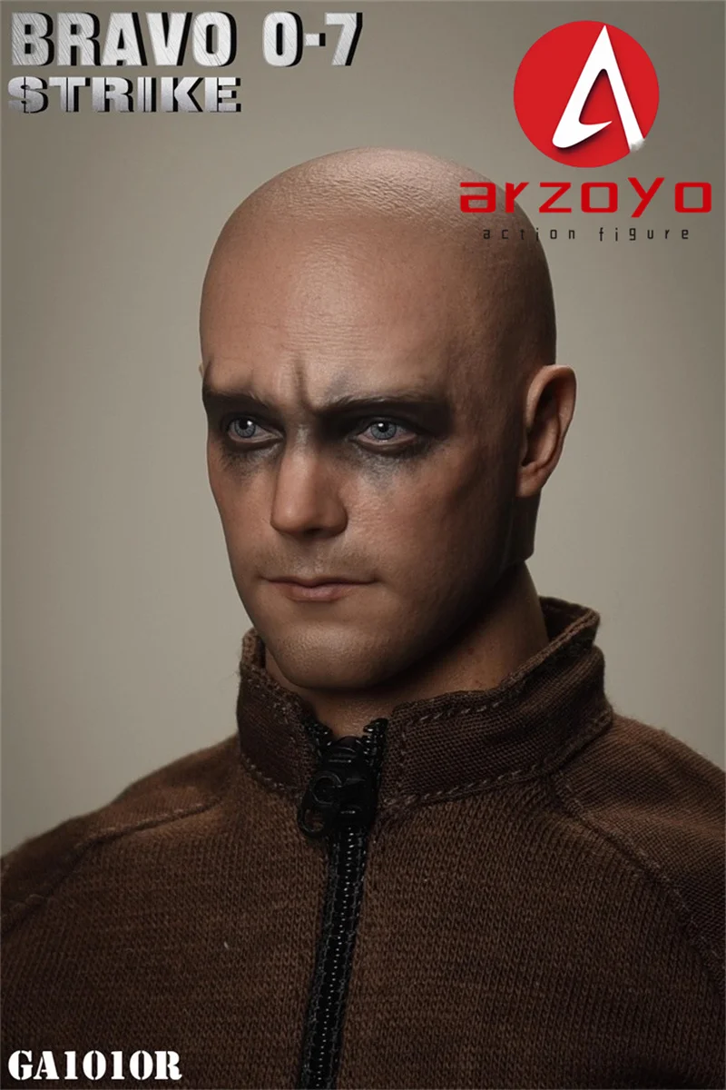 EASY&SIMPLE 1/6 BRAVO 0-7 SAS Maska Czaszki w Skali 1/6, Strój Bojowy Ducha, Pełny Zestaw dla Figurki Akcji 12-calowej, Model Kolekcjonerski