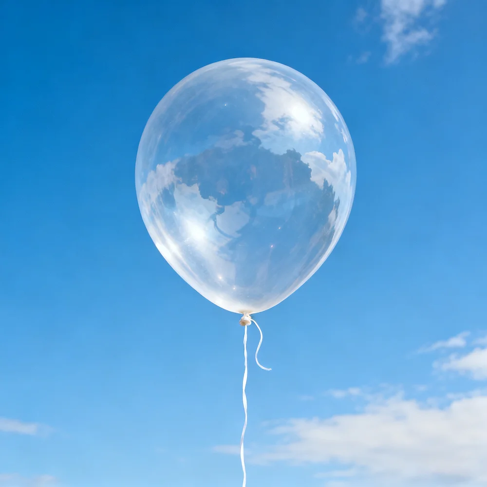 5/10/12/18/36 Inch Transparent Balloons With High Elasticity Thick Latex Balloon for Birthday Wedding Holiday Party Decoration - view 4