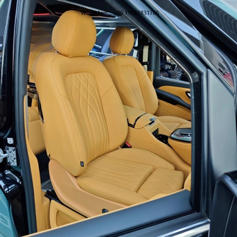 Customize Front Driver Seat Upgrade Heated Ventilated Power Adjustment Airbag Compatible for