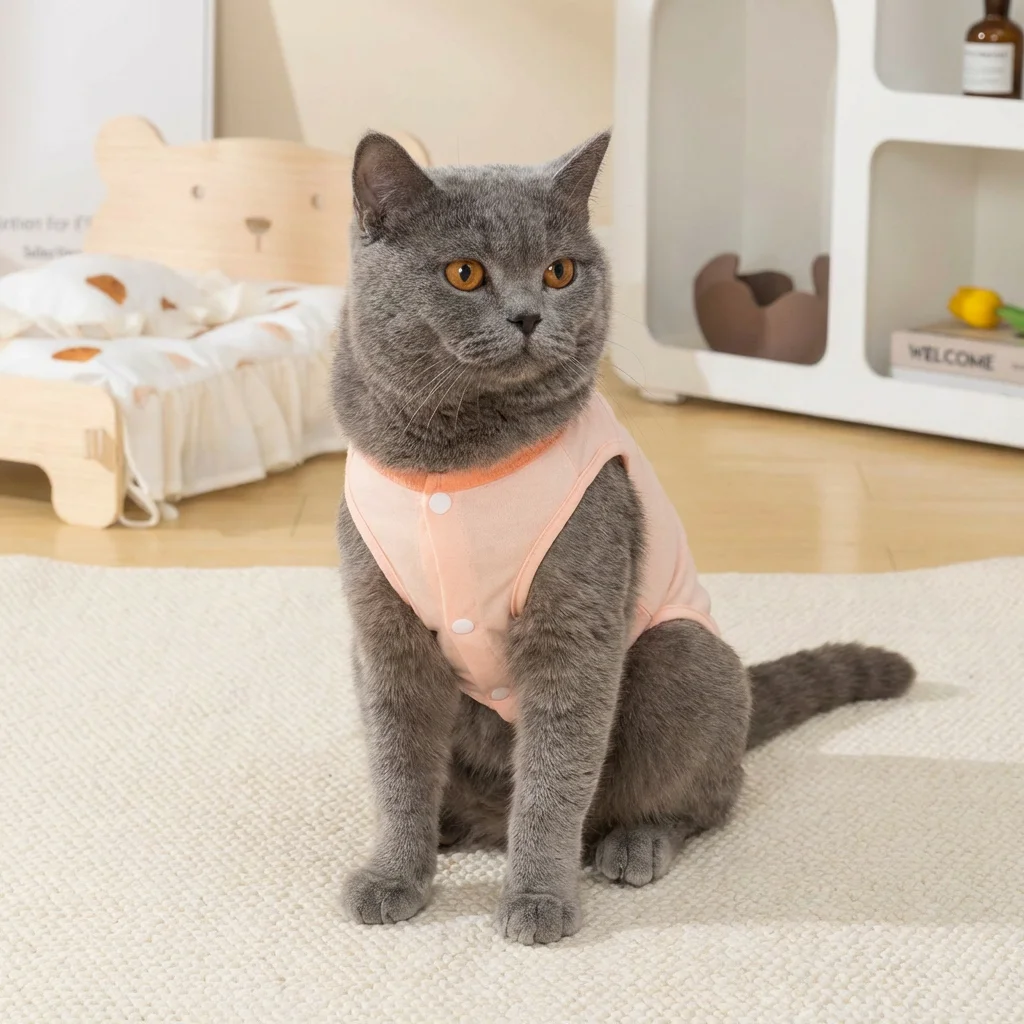 Breathable Cat Recovery Suit 2