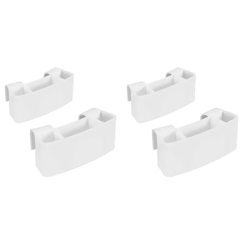 

【ORNAMENT】4-Pack Pottery Wheel Tool Holder Organizer With Adjustable Dividers For Efficient Storage (6 X 2.5 X 1.6 Inches)