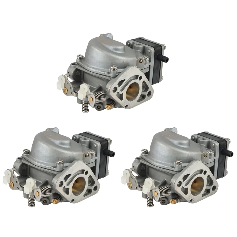 

Карбюратор двигателя A82E-3X в сборе 3K9-03200-0 3B2-03200-1 для подвесного двигателя Tohatsu 9,8/8HP 2-тактный карбюратор лодочного двигателя