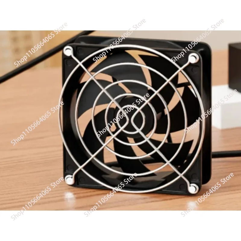 temperature-controlled cooling cooler, three-level adjustable low-voltage box fan, multimedia information wiring box,  1pcs