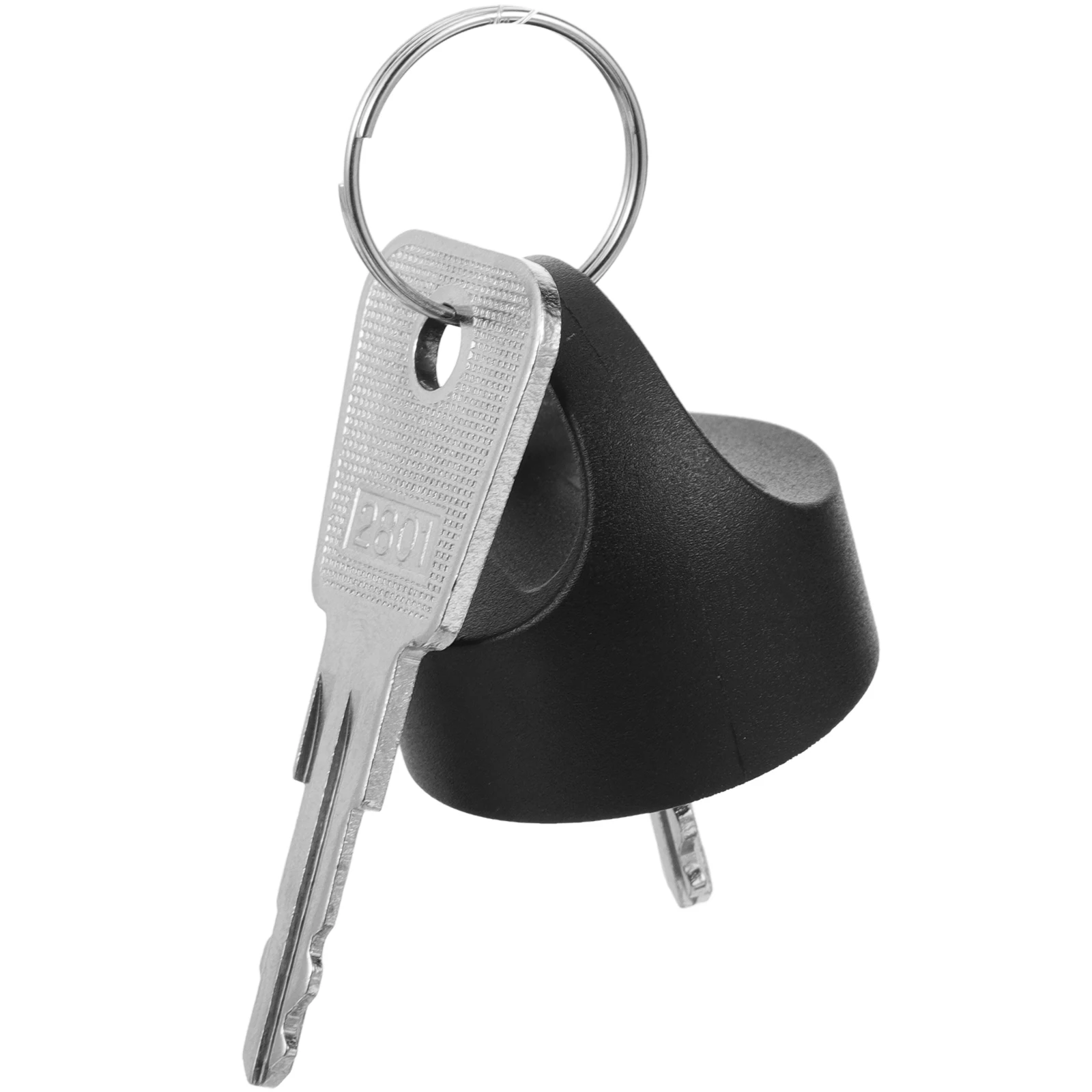 

Electric Wheelchair Key Mobility Scooter Non-slip Stainless Steel Pull Out Replacement Parts Accessories Security Metal Key