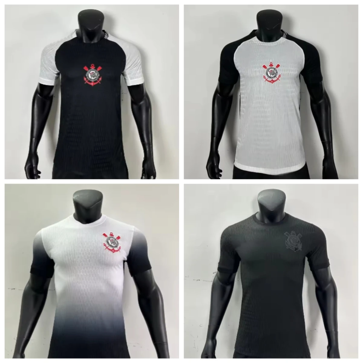 

3D Printed Summer Breathable and Comfortable Football T-shirts for Adult Boys and Children's Sports Training in 2025 58