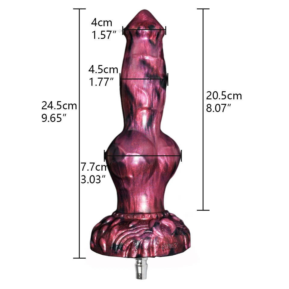 ROUGH BEAST Vac-U-Lock Animal Dildo for Sex Machine Simulation Silicone Fake Penis Adult Anal Plug Sex Toys for Female and Male